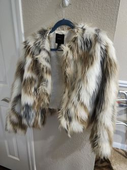 Forever 21 Faux Fur Jacket