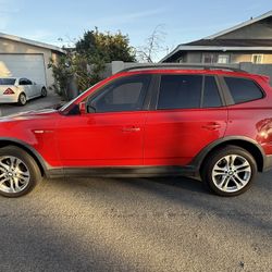 2007 BMW X3 Si ALL WHEEL DRIVE