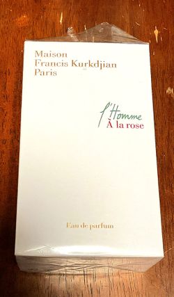 Maison Francis Kurkdjian P' Homme À La Rose Perfume