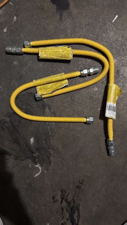 Gas Heater Connector