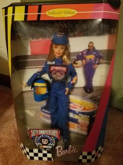 50th Anniversary Nascar Barbie 1998