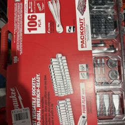 Milwaukee 106pc