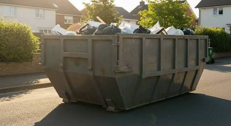 15YD Waste Clearance Container Box