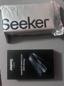 Solana Seeker Phone + Case and Screen Protector