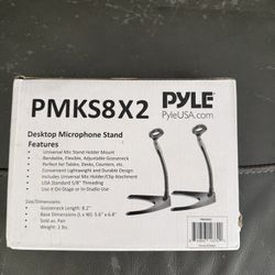 Microphone Stand 4 Items 