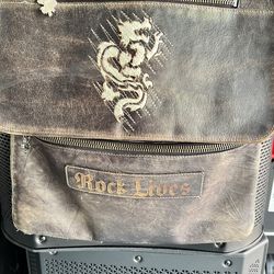 Rare Mark Nason Rock Lives messenger bag