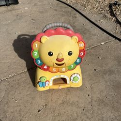 Baby Push Ride-On Toy (Dog Walker