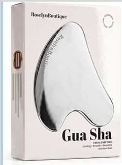 Brand New Stainless Steel Gua Sha Facial Massage Tool