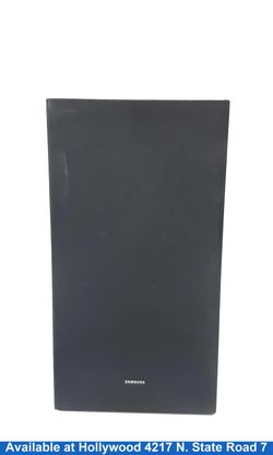 Samsung Ps-wc67b Black Sub-Woofer
