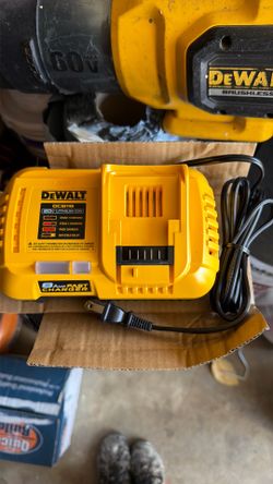 Dewalt charger fast 8 amp