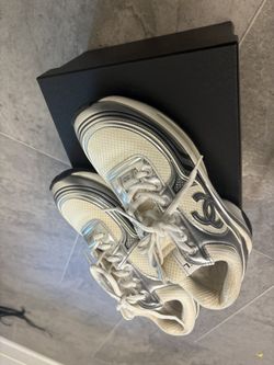 Chanrl Metallic Sneakers