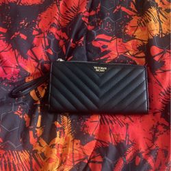 Victoria Secret Wallet Black