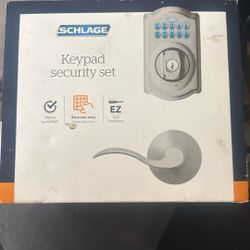 Keypad Security Set