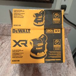 Dewhalt Sander New in Its Box 