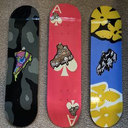 Custom Skateboard Deck For Wall Mount 