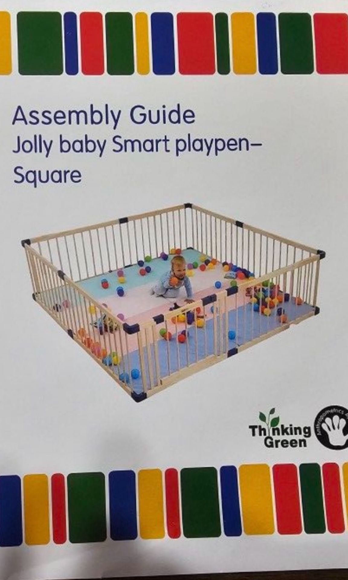 CARE WITH MOMMY’S HEART Wooden Playpen BRAND NEW! PICK UP IN CORNELIUS