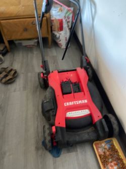 Craftsman push mower