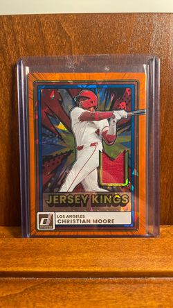 Christian Moore Angels Patch