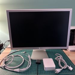 Apple Cinema HD Display, 23-inch