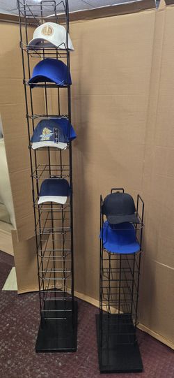 Baseball  Cap Floor Rack