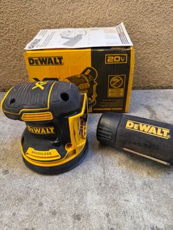 Dewalt 20V MAX XR Brushless 5 in. Random Orbital Sander (Tool Only)