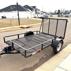 6X10 Utility Trailer