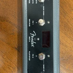 Fender MGT-4 Looper/Footswitch 
