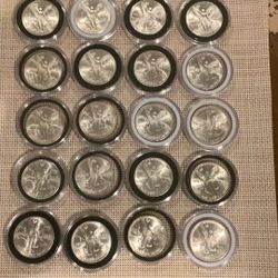 20 Onza Libertad  $2,400.00