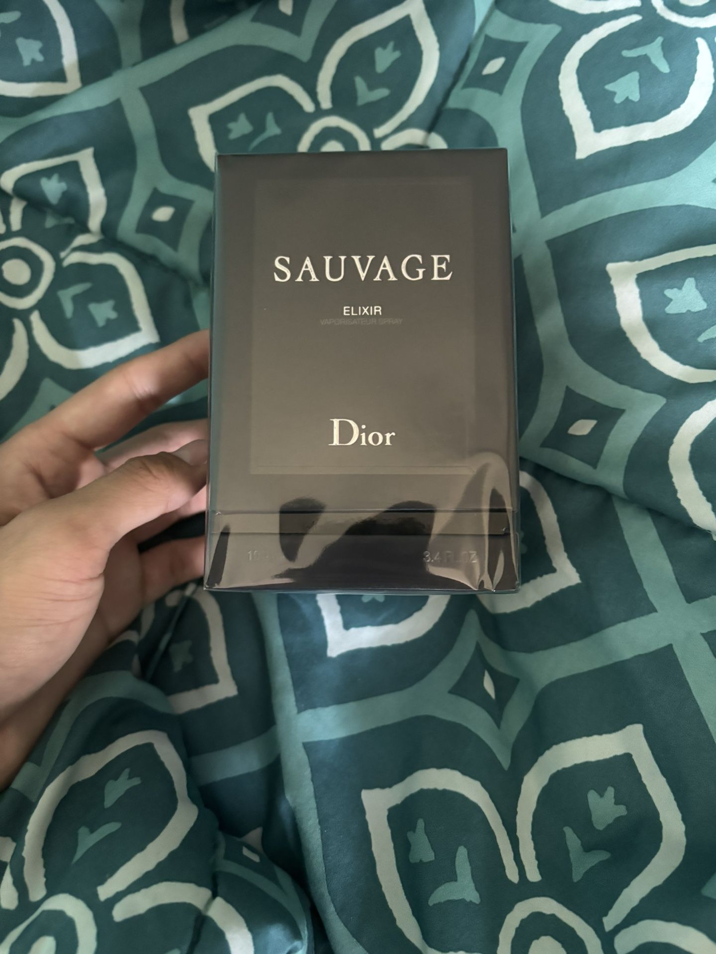 Dior Sauvage Elixir 3.4 Oz