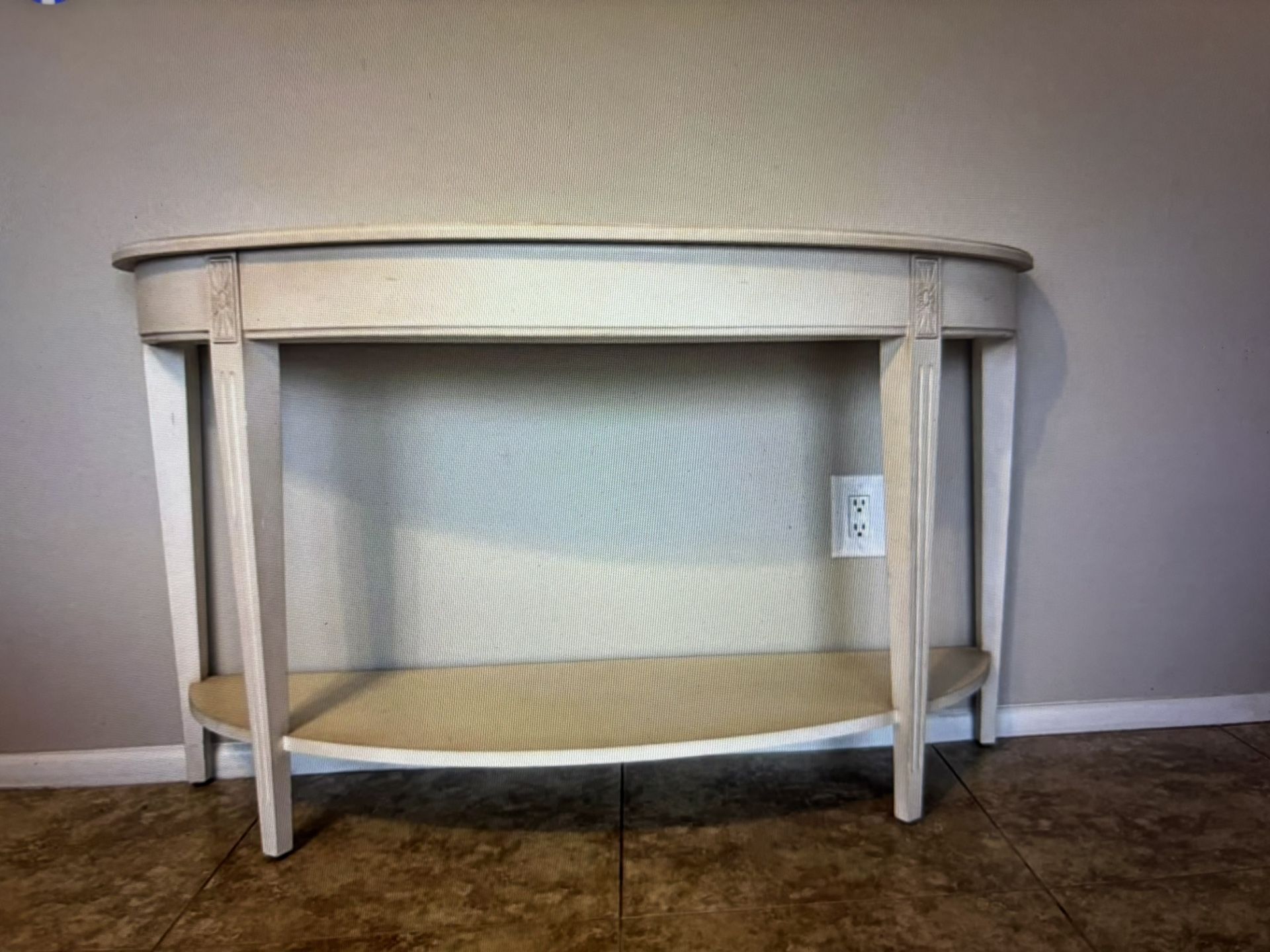 New Sofa Table Or Entry Table