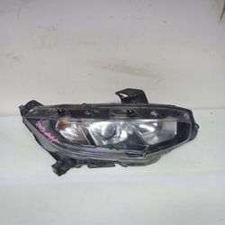 2016 - Up Honda Civic Right  Headlight $