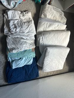 Crib mattress sheets and covers