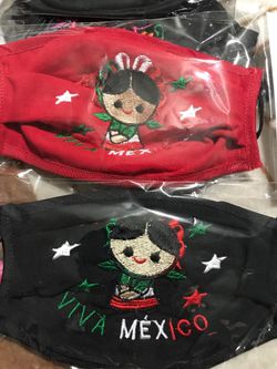 Facemasks/Viva Mexico