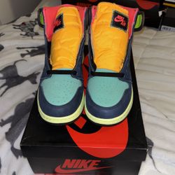 Jordan Retro 1 High “biohack” Size 6y