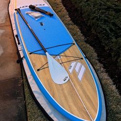 AUSTRALIAN ECS Paddle Board - INCEPTION WOOD 2.0 - BRAND NEW