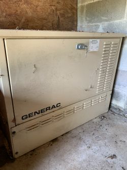 General Whole House Propane Generator