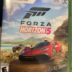 Forza Horizon 5 Used Once Xbox One and Xbox Series X