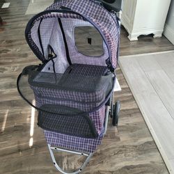 Collapsible DOG Stroller excellent condition