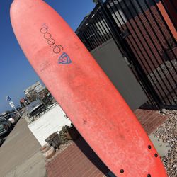 Wavestorm Softop Longboard Surfboard 