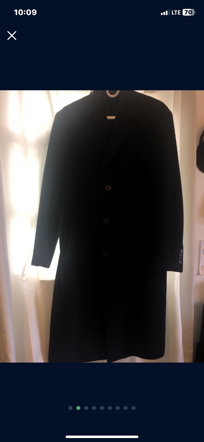 Mens Dress Coat