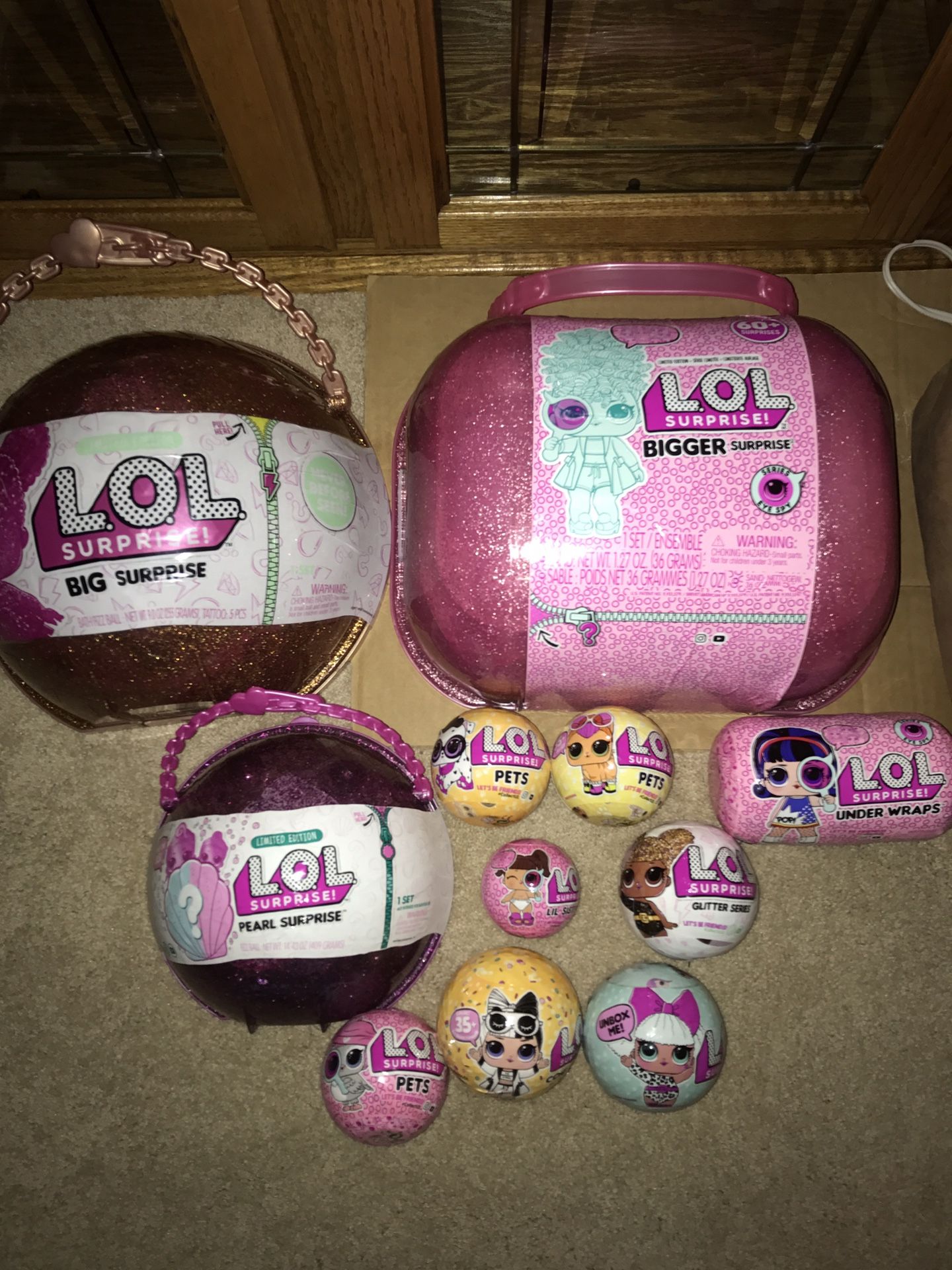 Lol balls mystery dolls Christmas gifts stocking stuffers party favors please read