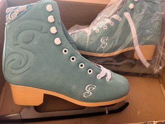 Lake Placid Candi Grl Women's Size 5 Ice Skates