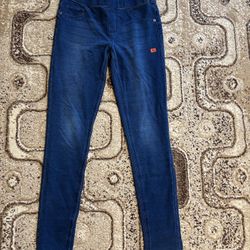 Justice Leggings Jeans Size 14 Girls Kids