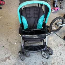 Double Stroller 