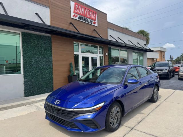 2024 Hyundai Elantra