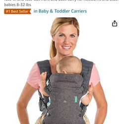  Brand New 6in1 Gray Baby Carrier