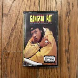 Gangsta Pat "All About Comin' Up" Classic Southern Hardcore Gangsta Rap Cassette