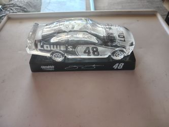 Nascar Collectable Crystal race car