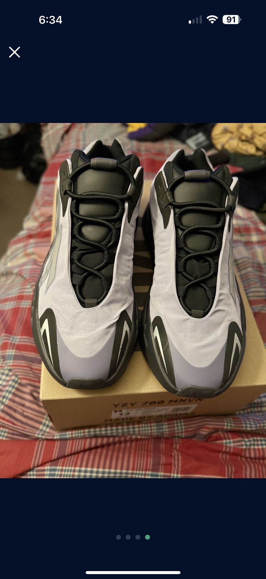 Brand New Yeezy MNVN Size 13 Men’s For Only $150 OBO