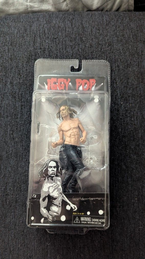 NECA "Iggy Pop" 7" Action Figure